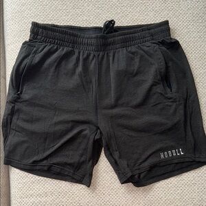NOBULL Black Athletic Shorts